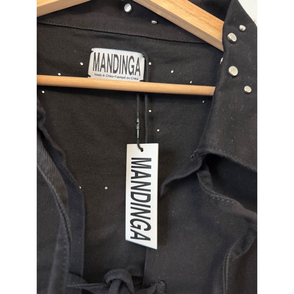 MANDINGA Serena Denim Jacket – Size Large – NWT - Picture 5 of 8